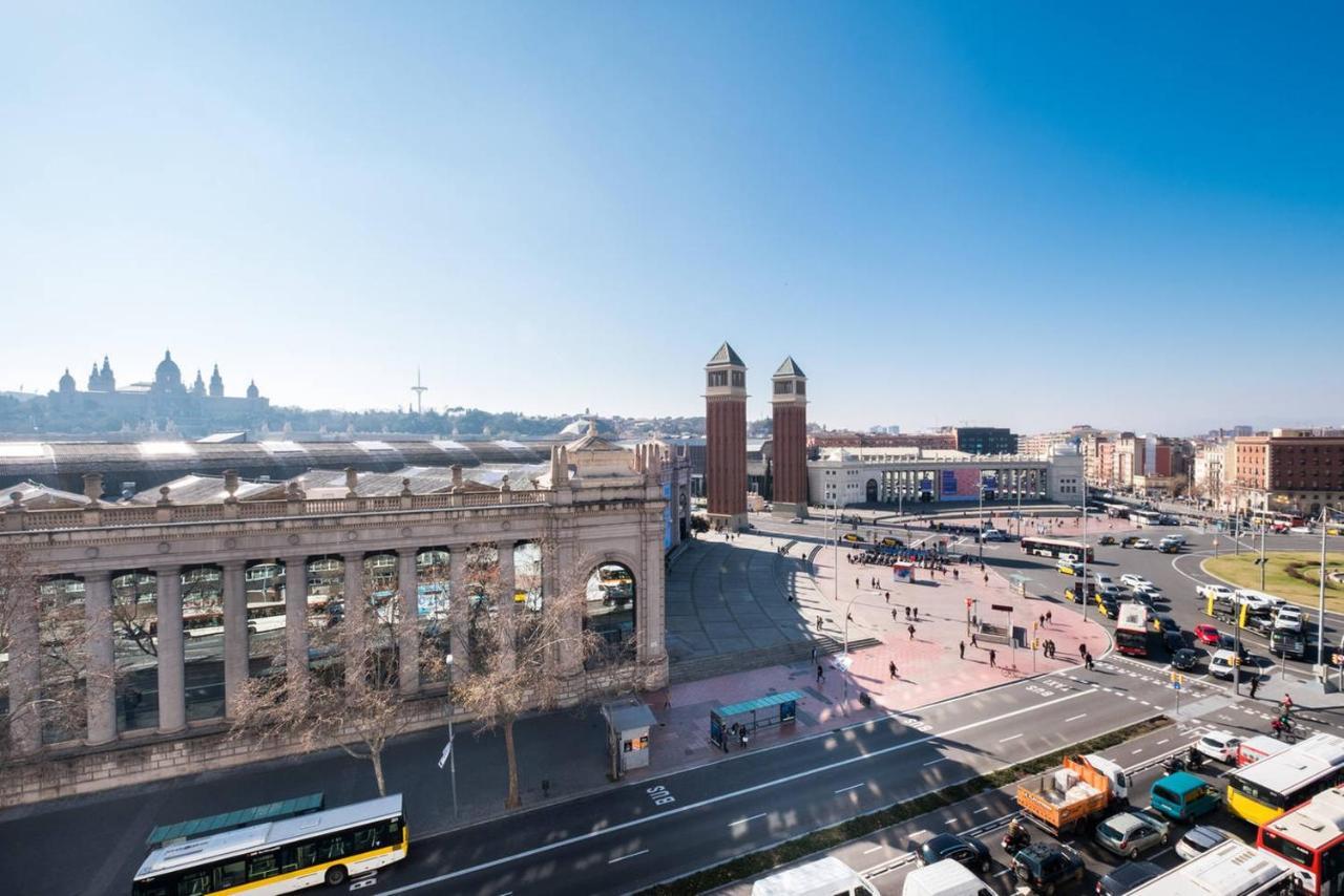 Cover Plaza Espana Barcelona Bagian luar foto